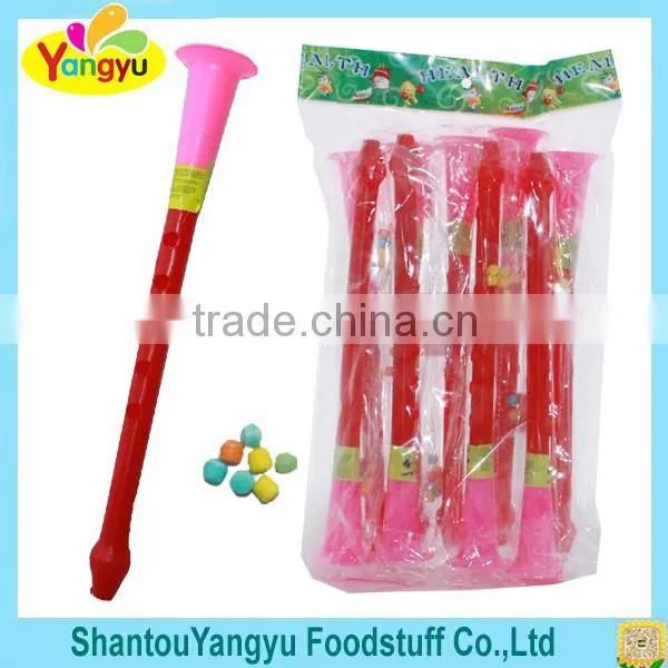 Plastic Kids Football Whistle Horn Toy with Candy