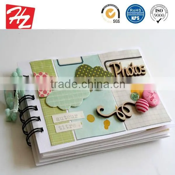 Customized photo album handmade wedding picture album