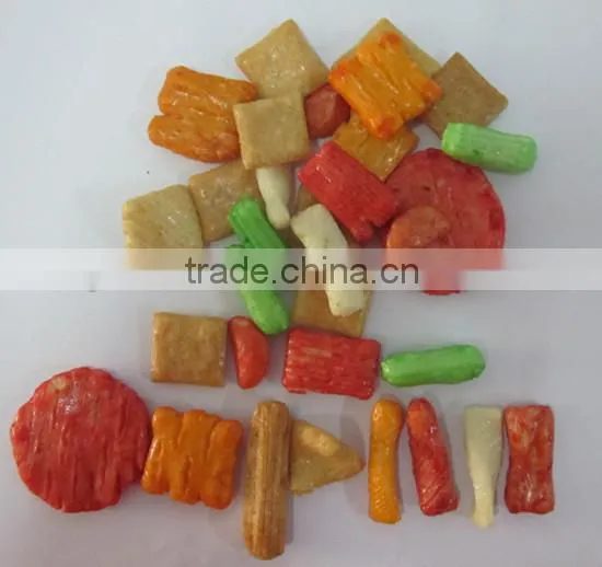 Mixture of Seasoned Rice Crackers