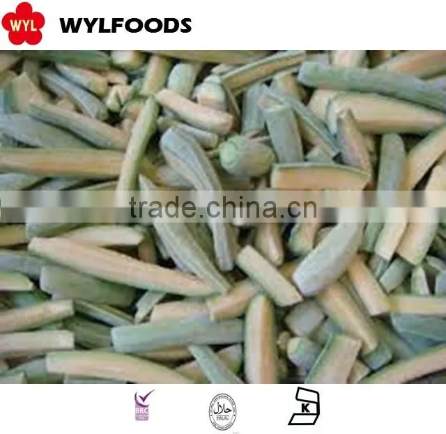 IQF 2015 high quality zucchini best price