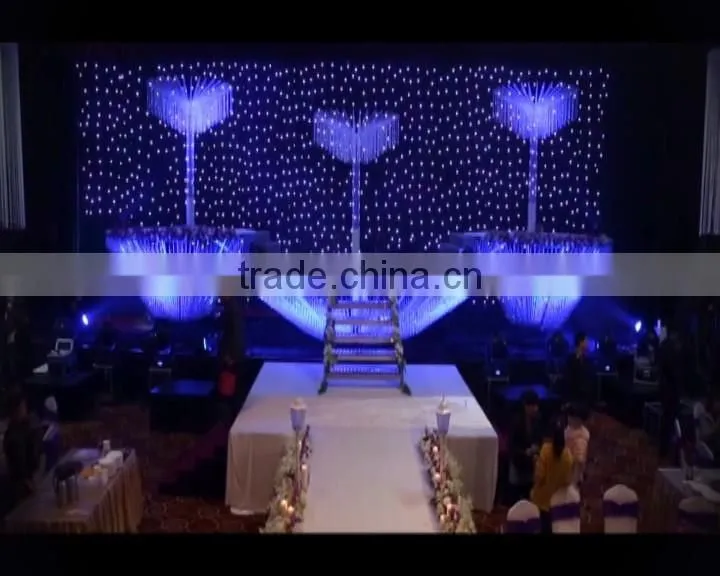 LDJ563 Luckygoods latest design wedding LED backdrop for sale