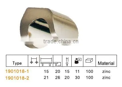 various types furniture zinc pull door knobs for wood cabinet door