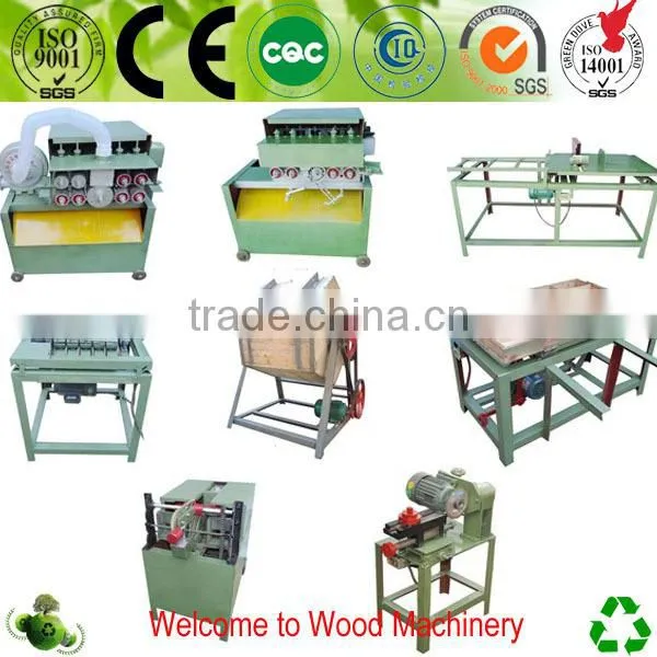 factory direct sales bamboo skewer making machine