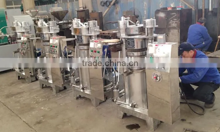 Cold-pressed Palm kernel Hydraulic Oil Expeller