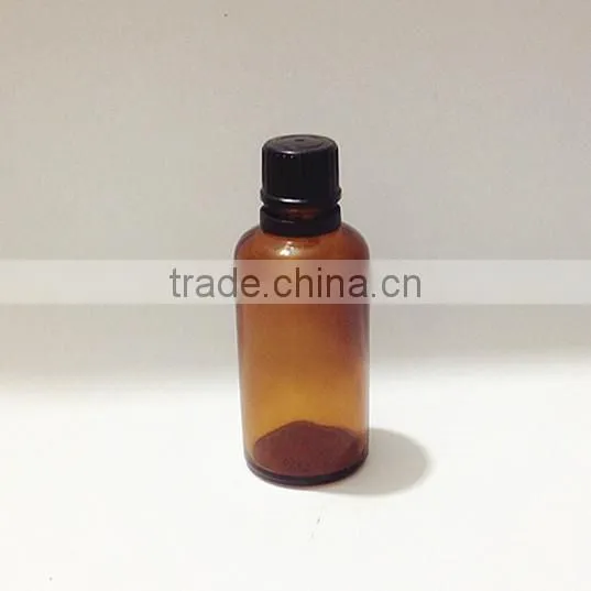 amber glass essential oil bottles