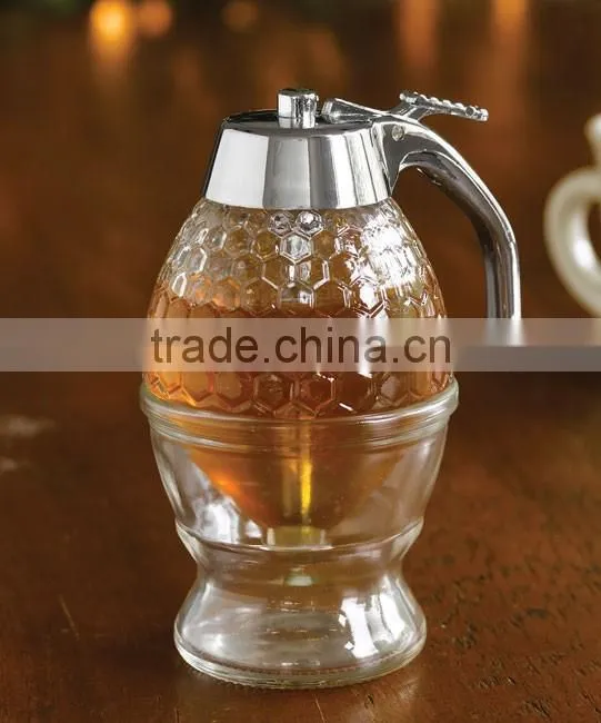 Acrylic Honey Dispenser