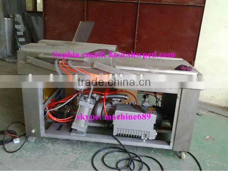 Double chambers vacuum packaging machine/vacuum package machine