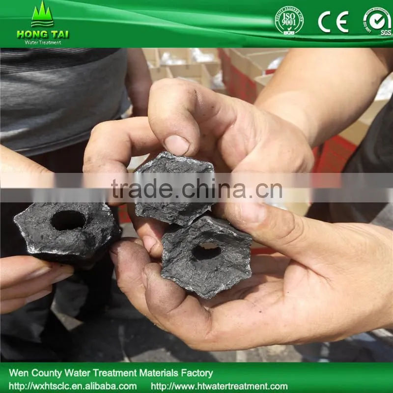 Factory direct sale 6-40 cm Machine-made sawdust charcoal/BBQ charcoal