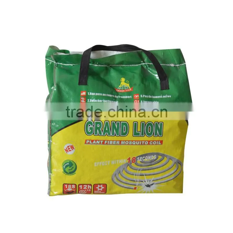 Eco-friendly unbreakable plant fiber paper mosquito coil
