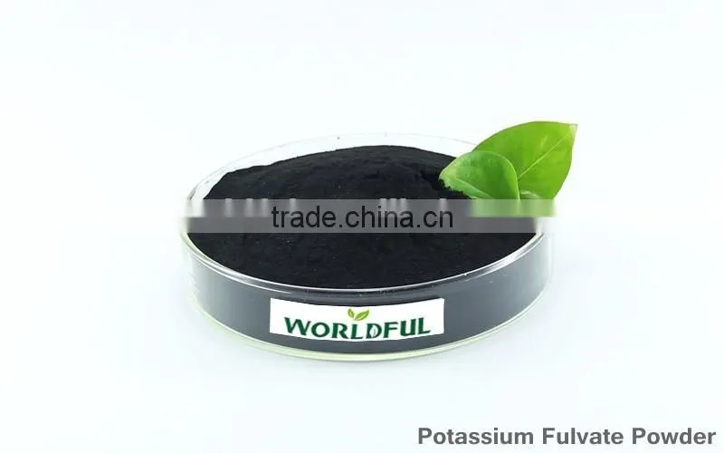 High Quality Organic Fertilizer Potassium Fulvate Powder