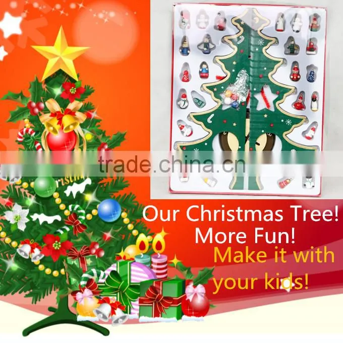 Supply snow white Christmas Tree modular Christmas tree