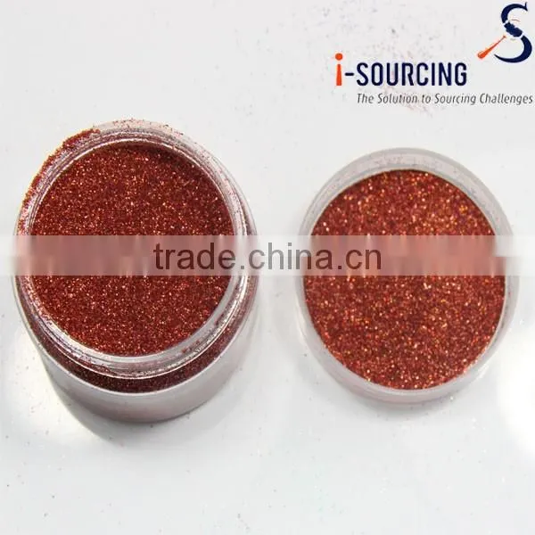 Solvent Resistance Cosmetic Glitter many colors available