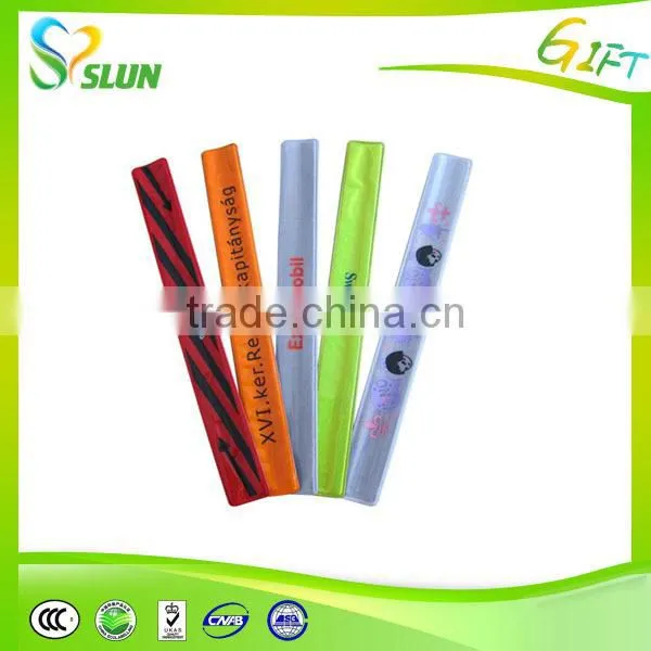 China supplier wholesale custom made slap band bracelets