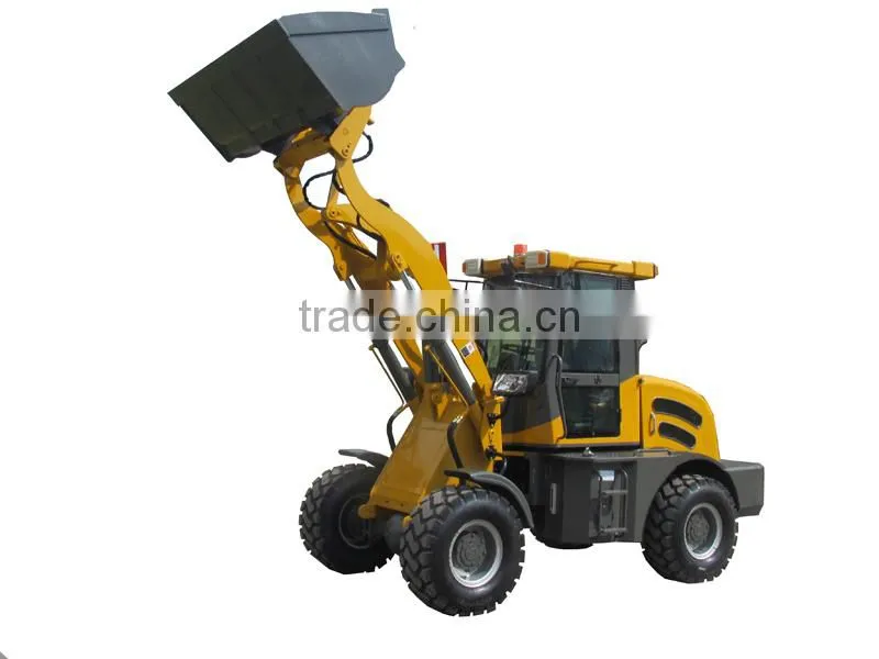 china cheap radlader zl16f,joystick,snow blade