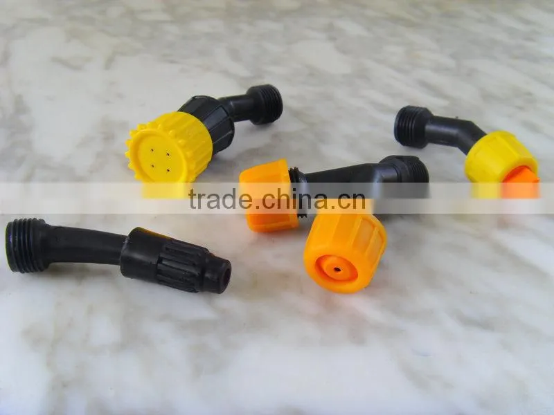 flower sprayer nozzle with outer thread