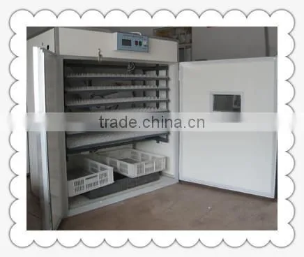 HHD 1056 Half Setter & Half Hatcher Combined Together Full Automatic Used Chicken Egg Incubator for Sale