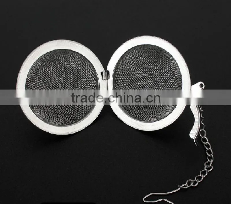 Eco-friendly food grade stainless steel tea infuser ball