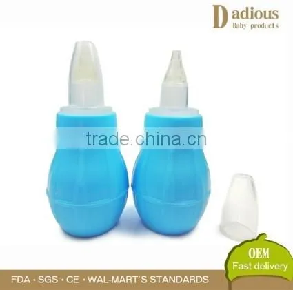 Health Silicone Nose Snot Cleaner Softest Vacuum Baby Nasal Aspirators