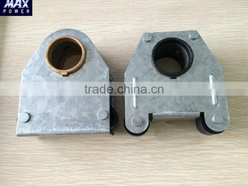 Pinion and rack system gear and rack