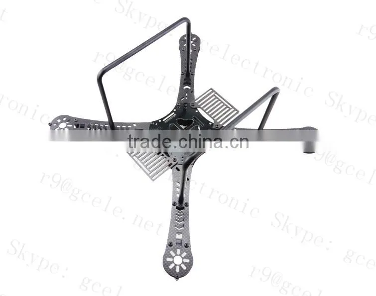 3K Full carbon firber 4-rotor frame quad copter FPV mulitcopter frame 360mm/multi-rotor small drone for racing, long flight time
