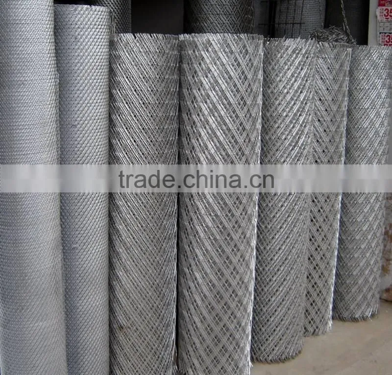 Stainless Steel 304/316 Expanded Metal Wire Mesh