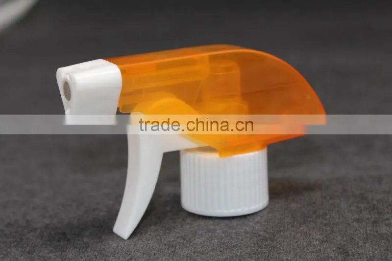Stable quality with ISO9001 certificate triangle foam shape and ordinary wrenc water bottle plastic trigger sprayer