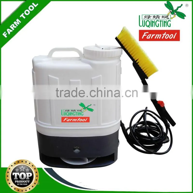 Battery Fertilizer seeder,Car washer and spray Machine, Fertilizer Applicator, Electric Fertilizer Device