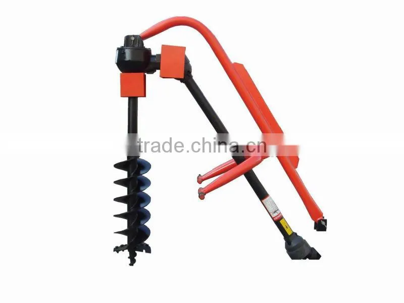 3 Point PTO tractor Hitch post hole digger auger