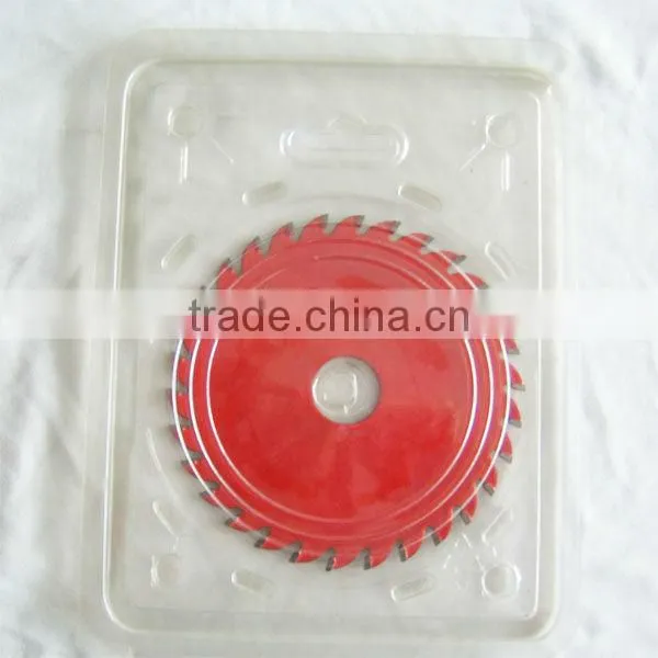 Saw Blade With Red Color