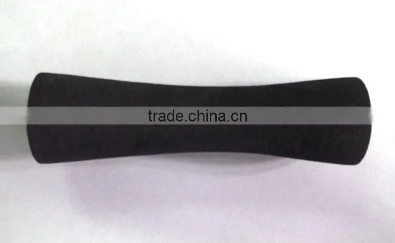 black hdpe handles