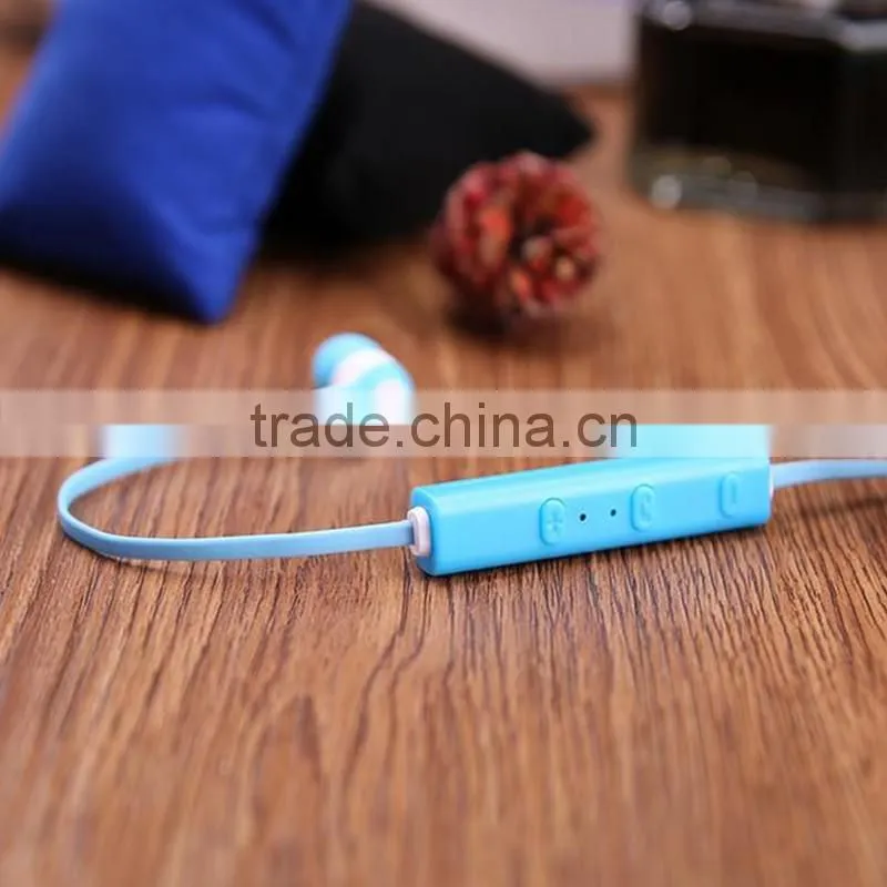 foldable bluetooth neckband ,h0tr4q wireless bluetooth earpiece