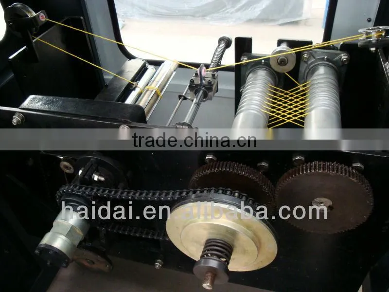 2 in 1 PP split film yarn spool winder machine for sale
