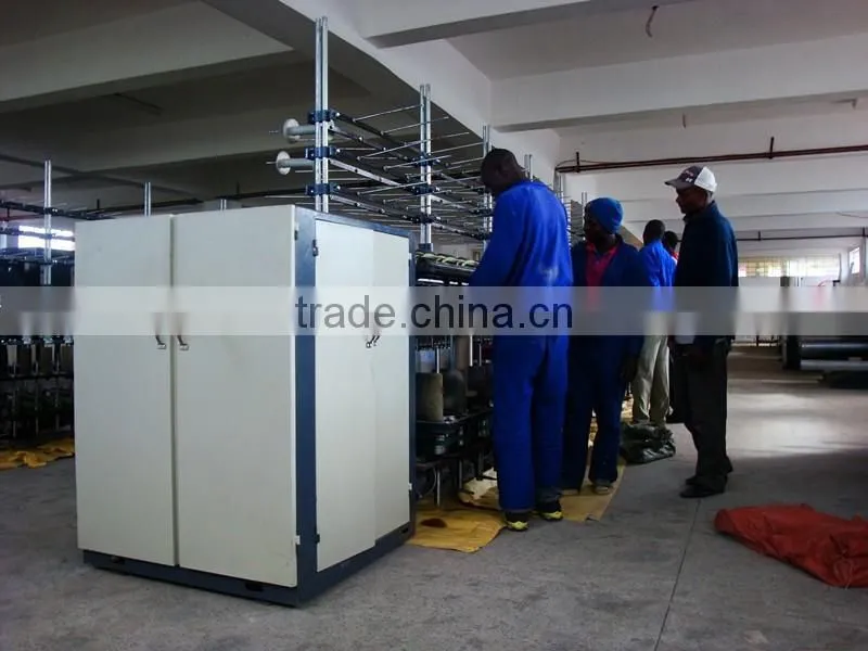 TFO pp nylong cotton yarn twisting ring spinning machine