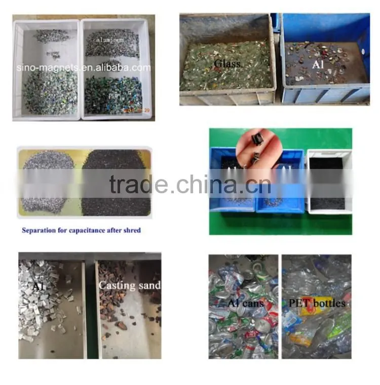 Eddy Current Separator for Steel Scraps