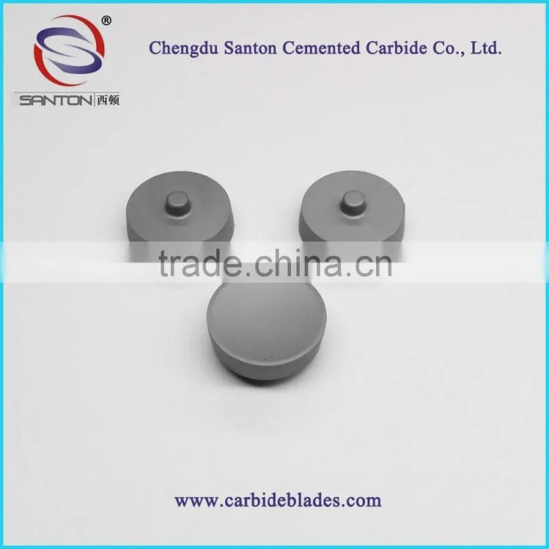 Unground Tungsten Carbide Tips for Stump Grinder Teeth
