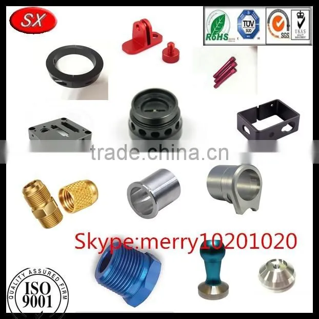 Precision aluminum 6061/6063 anodized cnc milling machining parts
