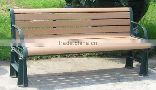 garden furniture with metal legs brackets