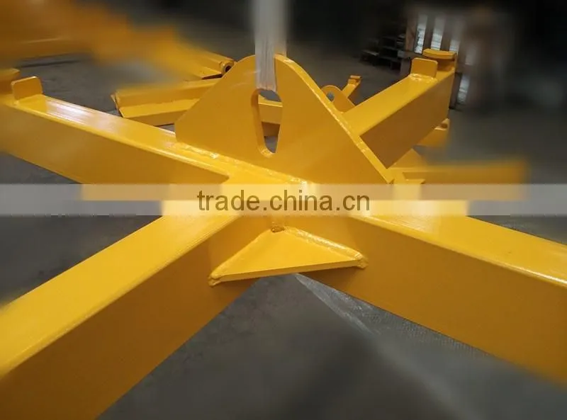 bulk bag jib big bag handler for overhead crane