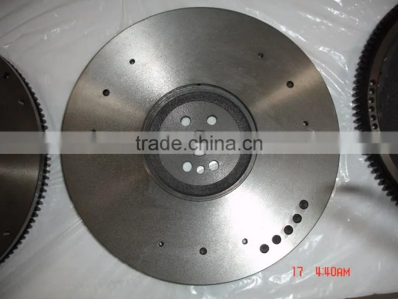 cast iron flywheel 8-94399-903 255mm 4BC2 for sale