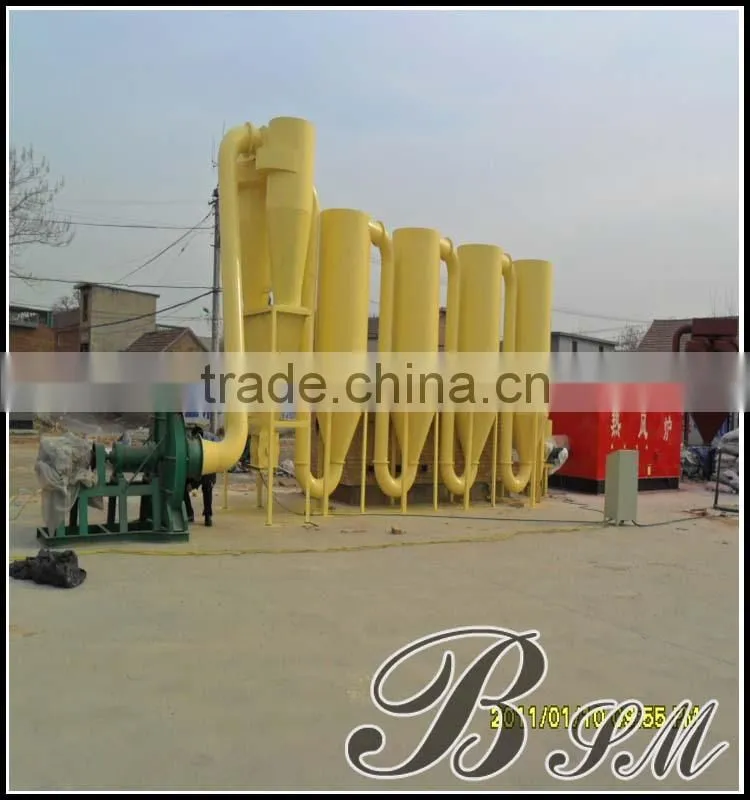 300-500kg/hour small biomass rice husk, sawdust flash dryer machine