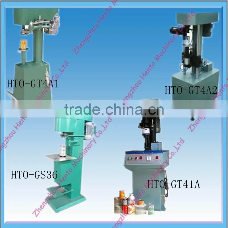 Semi Automatic Tin Can Sealing Machine China Supplier