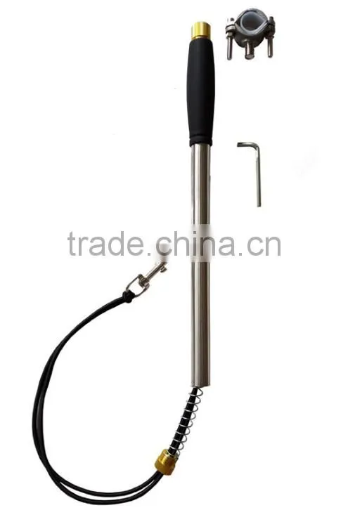 2107 dog bike leash hot sale on amazon Retractable and environmental
