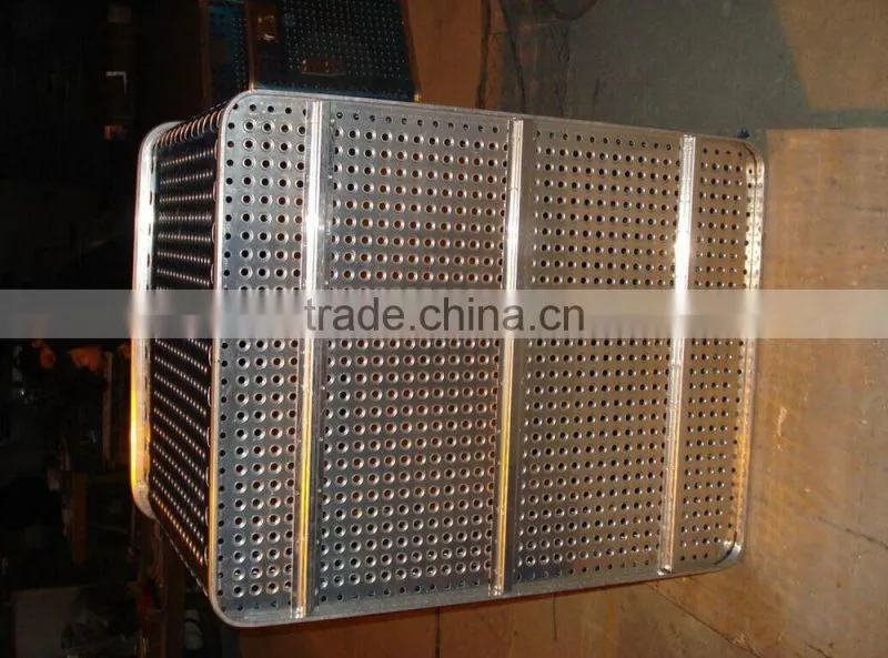 Waterproof Aluminum preforated container
