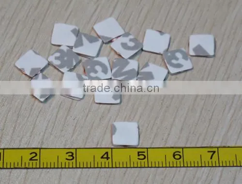Diameter 7mm Miniature RFID Tags Laminated Tiny RFID Tags for Asset Tracking System