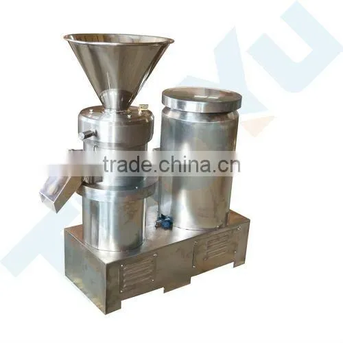 High efficiency roasted peanut butter grinder