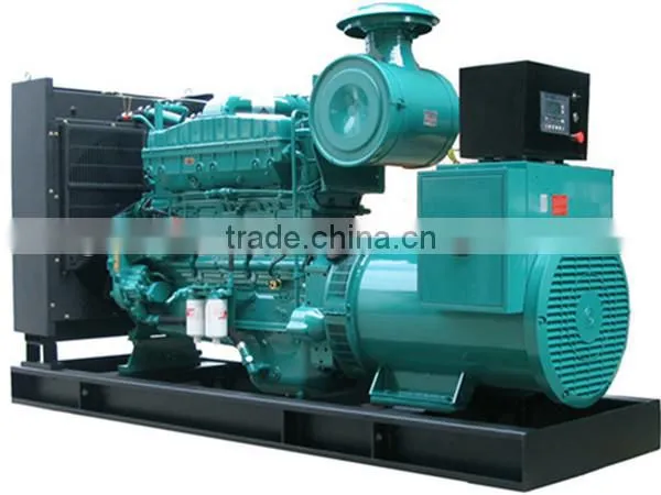 Alibaba China Electro Silent Diesel Generator Price with Cummins Engine