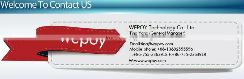 UHF RFID Handheld Barcode reader with WIFI from wepoy