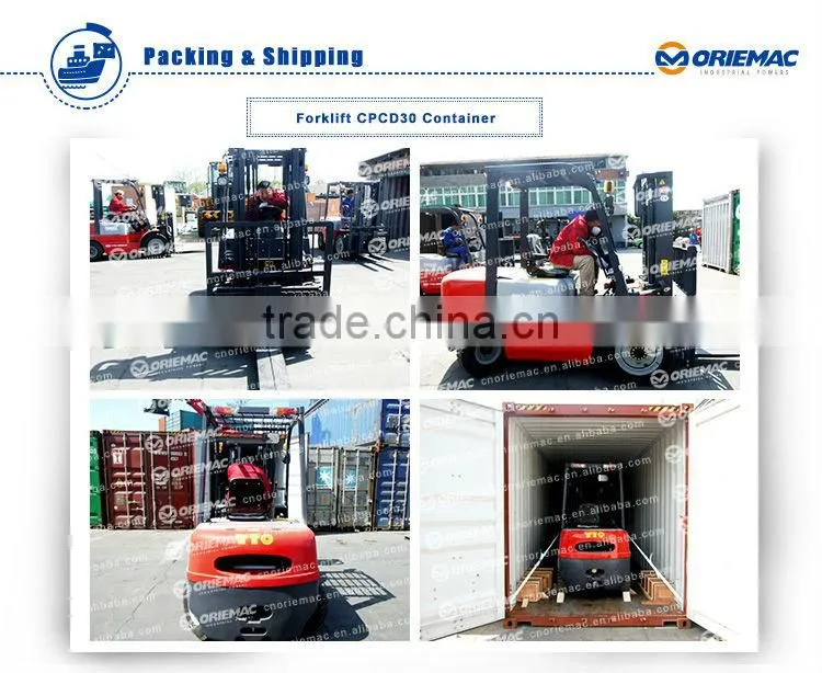 China All types of Forklift fork 4 class