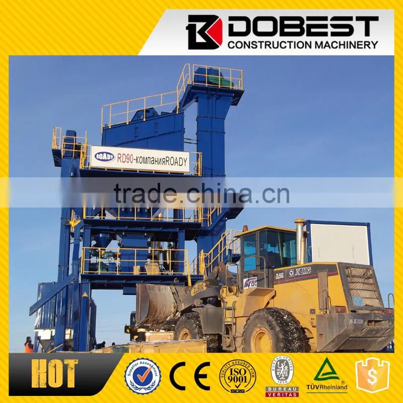 90T/H Asphalt Mixing Plant RD90