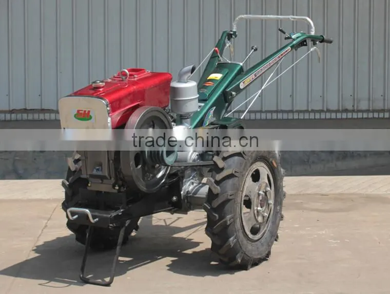 china factory supply drive and pull agricultural mini tractor 15hp